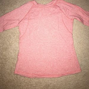 LL Bean long sleeve athletic shirt